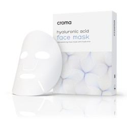 Croma hyaluronic acid face mask new sRGB v2