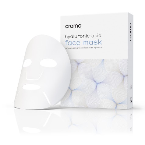 Croma hyaluronic acid face mask new sRGB